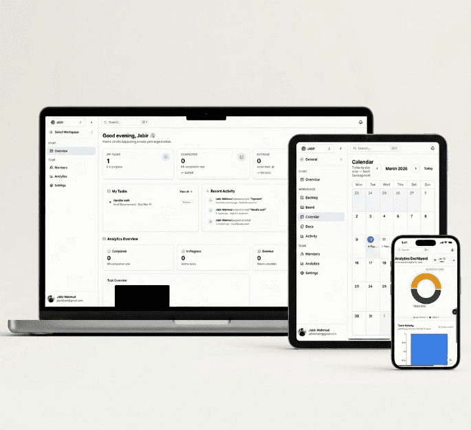FlowDesk — Real-Time Project Management