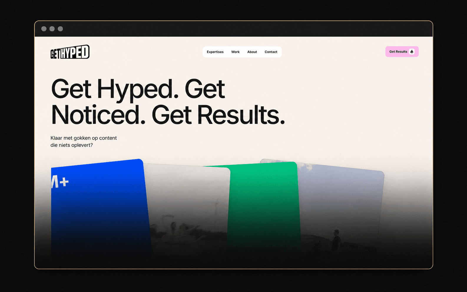 Get Hyped — Marketing Portal